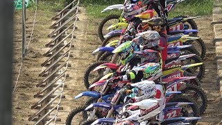 2019全日本モトクロス第5戦 東北大会・ジュニアクロス決勝