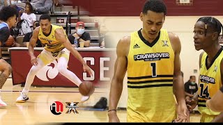 Jordan Poole Golden State Warriors GOES OFF for 36pts | The Crawsover Pro-Am