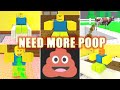 💩 NEED MORE POOP 💩 *All Endings, Badges and Full Walkthrough* Roblox