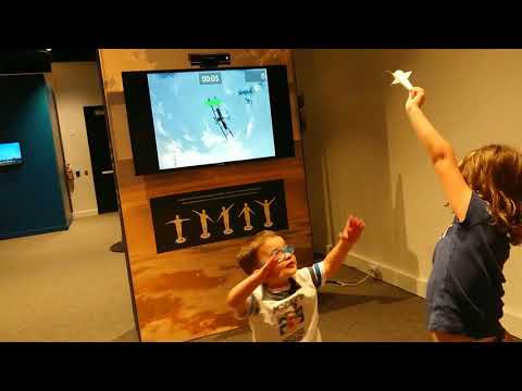 Children's museum aerospace exhibit Children's museum aerospace exhibit