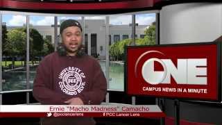 PCC ONE - Wednesday, April 8th, 2015
