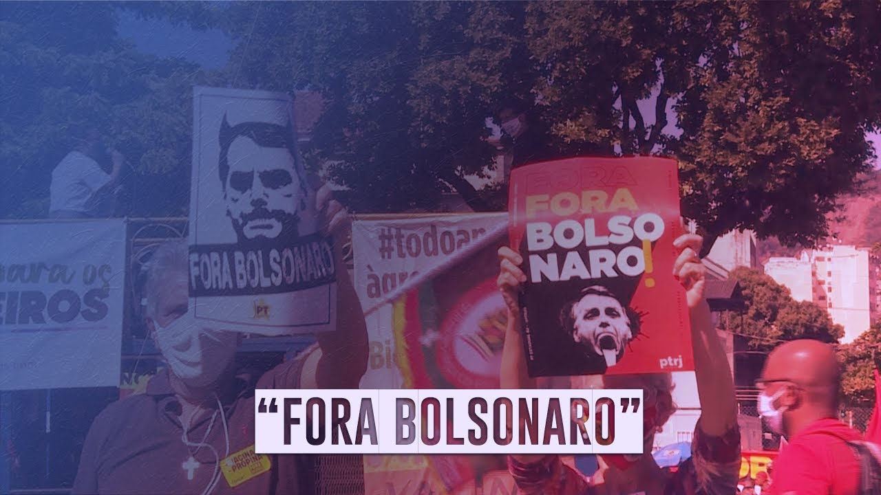 Manifestantes Voltam às Ruas Contra Bolsonaro Neste Sábado - YouTube