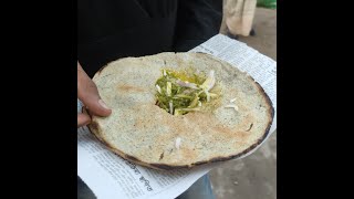 রাজশাহীর বিখ্যাত কালাই রুটি|কালাই রুটি -বেগুন ভর্তা| Kalai Roti Recipe Bangla|How to make Kalai roti