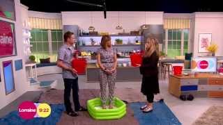 [HD] Kate Garraway's Ice Bucket Challenge