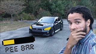 I TINTED THE HEADLIGHTS ON MY WRX