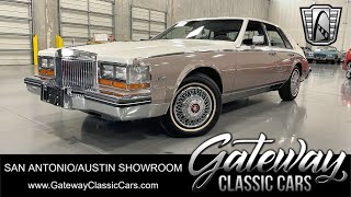 1982 Cadillac Seville - Gateway Classic Cars - San Antonio/Austin #0567