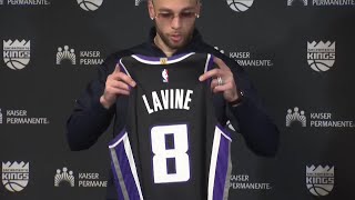 Full press conference | Zach LaVine speaks ahead of debut with Sacramento Kings