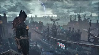 Batman Arkham Knight - Epic Stealth & Perfect Challenges Gameplay