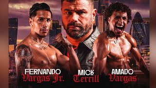 Vargas Brothers BareNuckle Vlog/Dylan Capetillo Pro Debut