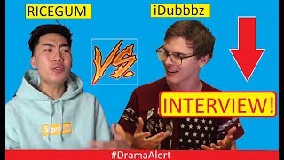 Ricegum Interview Challenging Idubbbz To Box Dramaalert