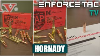 Enforce Tac 2024: New rifle calibers for the AR15 platform by Hornady