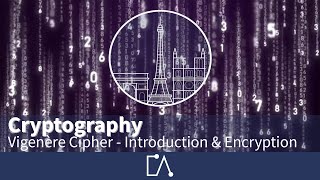 🇬🇧 Classical Cryptography - Vigenère Cipher Encryption | Embedded Academy E-Learning based tutorial