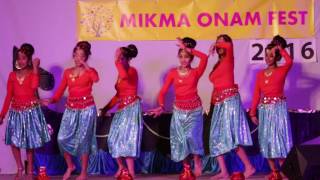 MIKMA ONAM FEST 2016 - Malayalam film song dance