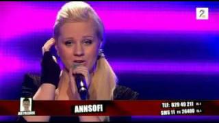 X Factor Norge 1. Delfinale Annsofi