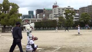 冷泉少年ファイターズ2013年04月07日リーグ戦田隈ジュニア2/5