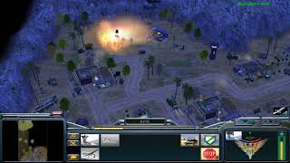 [C&C Generals Zero Hour] USA Mission 4 - Hard (Easy Win)