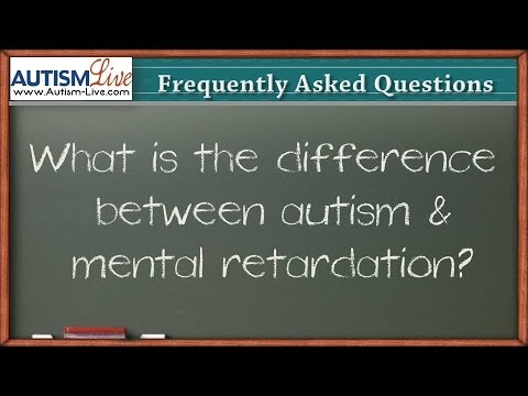 Can mental retardation get worse?