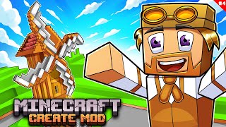 How To Build A Create Mod Windmill - Day 4