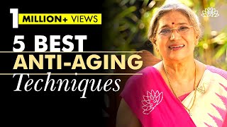 Anti-aging home remedies that give instant results | Dr. Hansaji Yogendra
