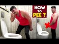 How To Pee In A Public Toilet | Restroom Manners | Grow Up Guys! 😡 | King Prithiveeraj