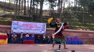 Nepali Jhaure Dance, Typical Nepali Dance,  Nepali Folk Dance