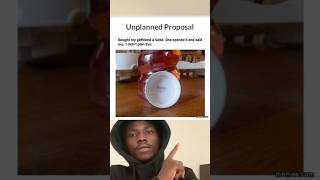 Unplanned proposal #meme#memes