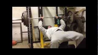 195kg Front Squat and other stuff