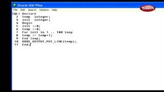 Learn Oracle | PL SQL Loops