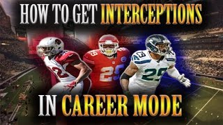 Madden 17 - How To Get Interceptions As Safety In Career Mode