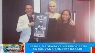 BP: Jessie J, nagpasaya ng Pinoy fans sa kanyang concert