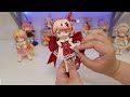 antu dreamlike tea party daydream bjd blind box unboxing full set