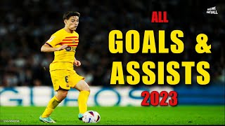 Pablo Gavi ► All Goals & Assists For Barcelona So Far | HD