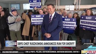 South Bend Police Chief Scott Ruszkowski running for St. Joseph County sheriff