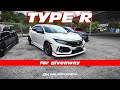 Civic Type R FK8 Giveaway Tokyo Auto Salon KL 2024