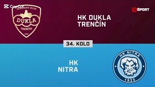 Bitka v zápase Trenčín - Nitra