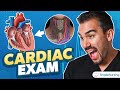 Cardiac Objective Physical Exam for Nursing Students Made EASY