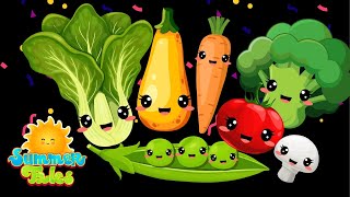 Veggie Boogie Dance - Summer Tales Sensory