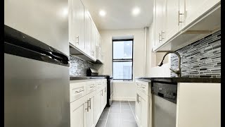 Walkthrough: 645 West 160th Street #1G