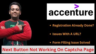 How to Solve Accenture Form Filling Issues?| Next Button Not Working Solved