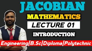 JACOBIAN | Lecture 01 | MATHEMATICS |PRADEEP GIRI SIR