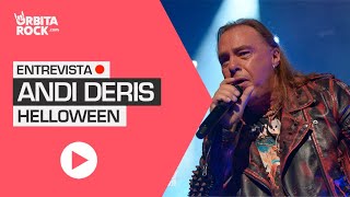 #Entrevista: 🎤 ANDI DERIS de Helloween 🎃, sus recuerdos de Bogotá, la pandemia y su nueva gira 🎃