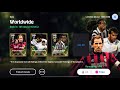 Epic Worldwide 100 Card Pack Opening | 198 Free Chance | Efootball 2025