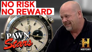 Pawn Stars: RISKY BUSINESS! No Experts Needed for These Brave Bets
