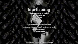 CHAPTER 1 // Fourth Wing (Maddie's Version) by Rebecca Yarros), A Fan-Made Audio Adaptation