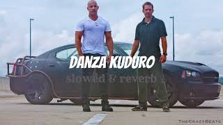 Don Omar - Danza Kuduro | REMIX | Long Version | slowed x reverb #fastandfurious #paulwalkerforever