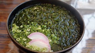 朝倉の小麦畑が目の前に浮かぶ。食べ応えの讃岐系うどん。【うどんそば 味由（あじよし）】（福岡県朝倉郡筑前町）UdonNoodles【UdonSoba Ajiyoshi】우동 Asakura