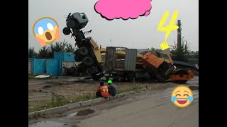 Приколы на стройке №4 Приколы строителей Рукожопы Смешное видео