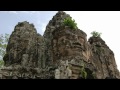 アンコール・トム南大門 世界遺産カンボジア south gates of angkor thom unesco world heritage site siem reap cambodia