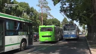 Power Blackout Causes Traffic Chaos In Almaty