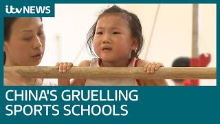Inside China's gruelling sports schools Inside China's gruelling sports schools